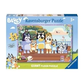 Ravensburger Пъзел Ravensburger Bluey