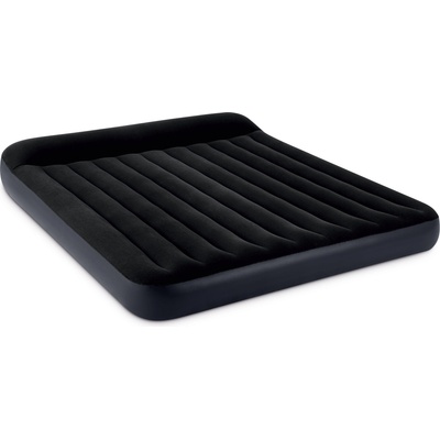 Intex Надуваем матрак Standard Pillow Rest Classic King 203 x 183 x 25 см с 2-в-1 вентил - 1 бр (64144)