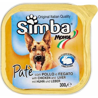 Simba výživná paštéta s kuracím mäsom a pečeňou 300 g