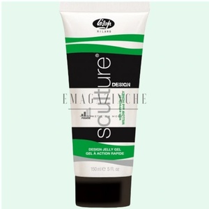 Lisap Professional Milano Lisap Гел за коса за обем със силна фиксация и UV филтър 150 мл. Sculture Jelly Gel (131347)