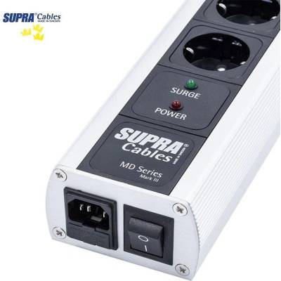 Supra Cables Supra mains block md03-eu/sp switch (094437)