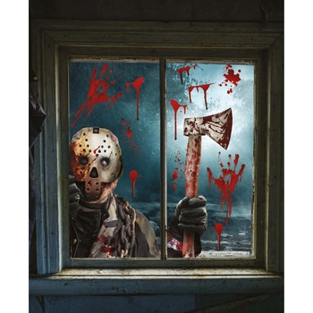 Fiestas Guirca Dekorácia na okno - Jason