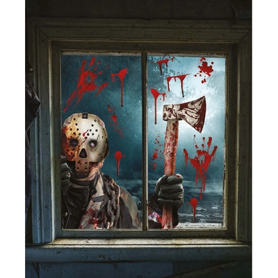 Fiestas Guirca Dekorácia na okno - Jason