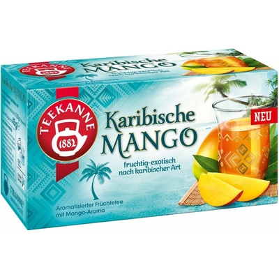 Teekanne Karibische Mango 45 g