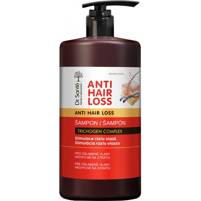 Dr. Santé Anti Hair Loss šampon na stimulaci růstu vlasů 1000 ml