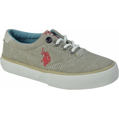 U.S. Polo Assn. detské tenisky U.S.Polo Assn Galab T2 hnedá