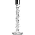 Orrefors Свещник за класическа свещ Carat 29, 7 см сребрист (6590165)