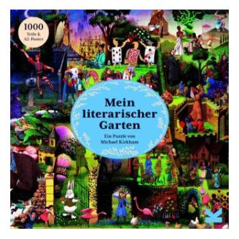 Laurence King Verlag GmbH Mein literarischer Garten | Frederik Kugler
