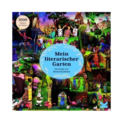 Laurence King Verlag GmbH Mein literarischer Garten | Frederik Kugler