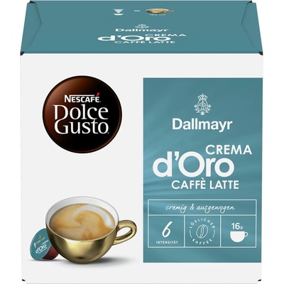 Dallmayr Crema d´Oro Caffè Latte 16 ks