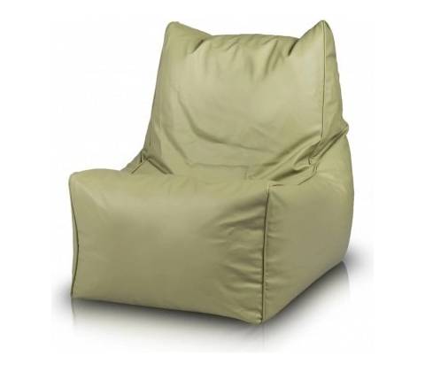 Ecopuf Solid ekokůže E8 Olivová