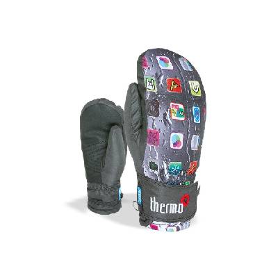 Rukavice Level JUKE JR Mitt PK Rainbow velikost 5