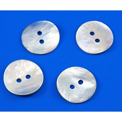 Perleťový gombík - priemer 1,7 cm