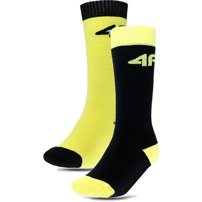 4F Комплект 2 чифта чорапи за ски 4f 4fjwaw23ufsom120 Цветен (4fjwaw23ufsom120)