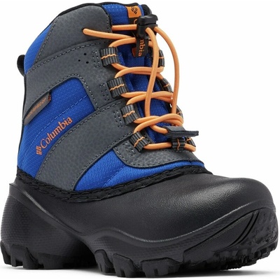 Columbia Rope Tow 3 Waterproof Azul Orange Blast 1637851437