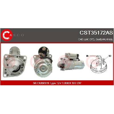 Startér CASCO CST35172AS