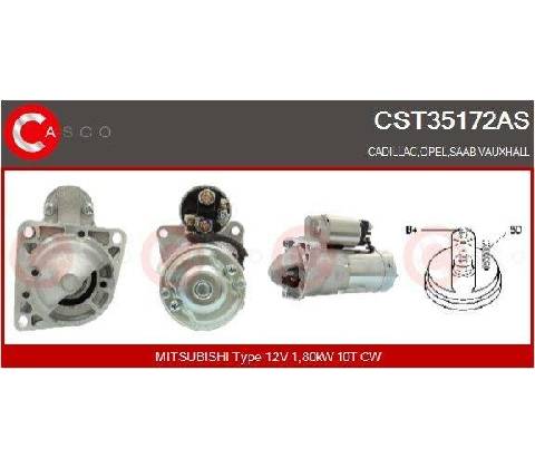 Startér CASCO CST35172AS