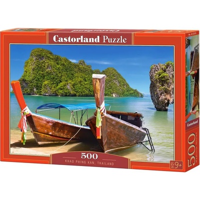 Castorland Пъзел Castorland от 500 части - Khao Phing Kan, Тайланд (B-53551)