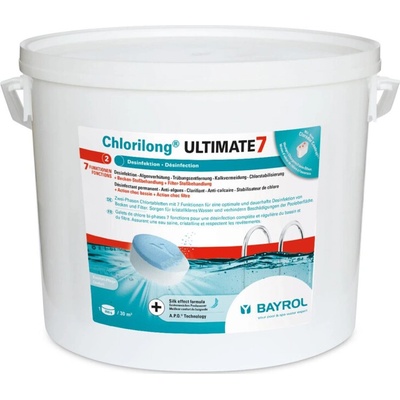 BAYROL Chlorilong ULTIMATE 7 10,2 kg
