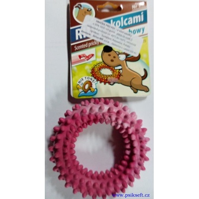SUM-PLAST Kruh s bodlinami plovací 12 cm