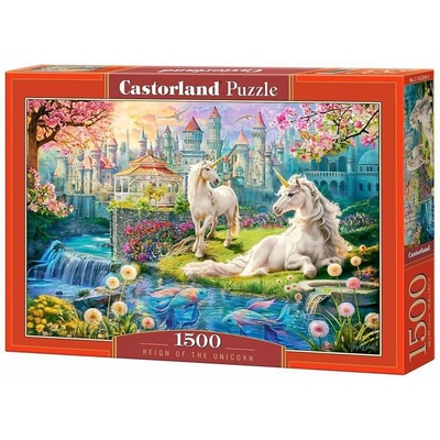 CASTORLAND Království jednorožce 1500 dielov