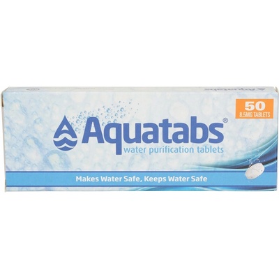 BCB AQUATABS Dezinfekčné tablety 50 ks