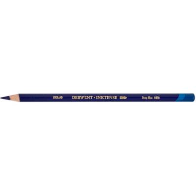 Derwent Inktense inkoustové akvarelové pastelky kusové 1 ks Deep blue 0850 10461_DEE3