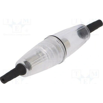 BULGIN FX0385 Zásuvka; 5x20mm; na kabel; Imax: 10A; Ujmen: 50V; Výv: vodiče; IP66