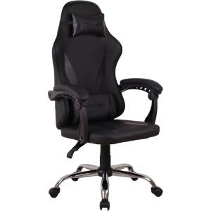 The G-Lab Геймърският стол G-Lab K-Seat Neon Black KS-NEON-BLACK (KS-NEON-BLACK)