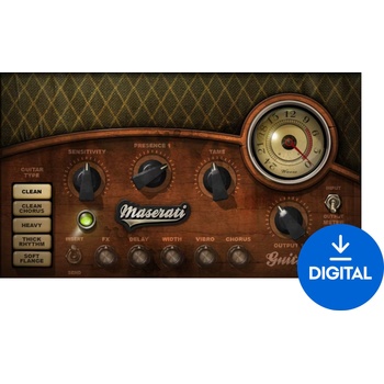 Waves Maserati GTi (Дигитален продукт)
