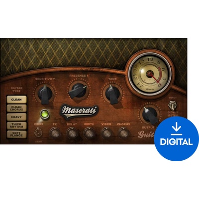 Waves Maserati GTi (Дигитален продукт)