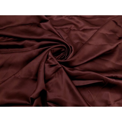 Silky Princess Scrunchie klasik 100% hedvábí Barva: Dark chocolate