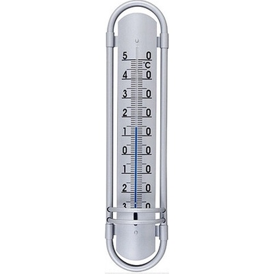 Teplomer Strend Pro TM-180 Borderer, vonkajší, na okno, 380x88x35 mm, vzhľad Alu, plast