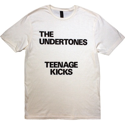 The Undertones Teenage Kicks Text Natural M Риза (UNDTS01MNAT02)