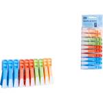  ЩИПКИ ЗА ПРАНЕ 9/1.5СМ. 10БР. ЦВЕТНИ jx1063 (065-1005)