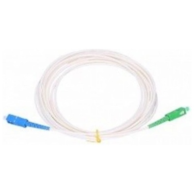 Datacom 4115 SC/APC - SC/UPC simplex 9/125 SM, 2m, bílý