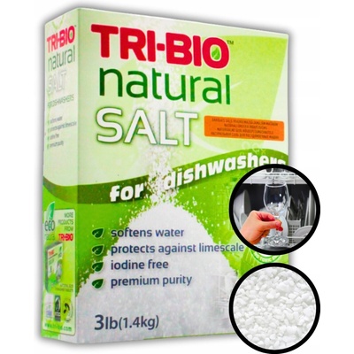 Tri-Bio Natural soľ do umývačky riadu 1,4 kg