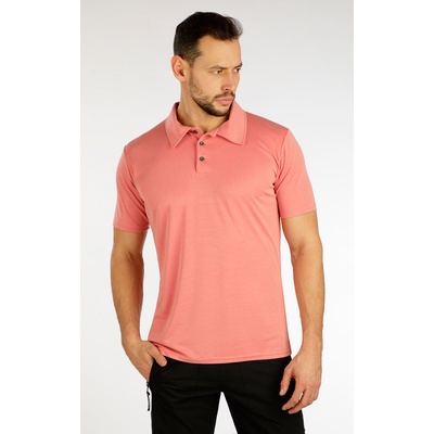 Litex pánské polo triko 5F277 lososová