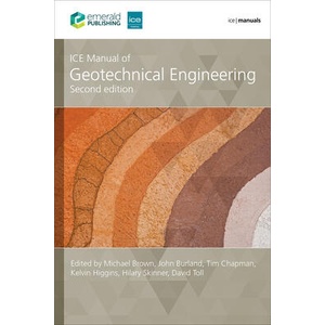 ICE Manual of Geotechnical Engineering, (2-volume set) | Tim Chapman, Hilary Skinner, David Toll, Kelvin Higgins, Mike Brown (ISBN: 9780727766854)