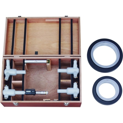 Mitutoyo Дигитален триточков микрометър Mitutoyo 468-975, IP65, TIN, 100-200 mm, 0.001 mm (468-975)