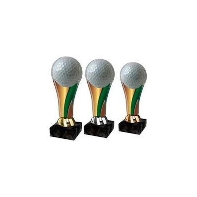Poháry Bauer Akrylátová trofej ACL2100M13 Golf