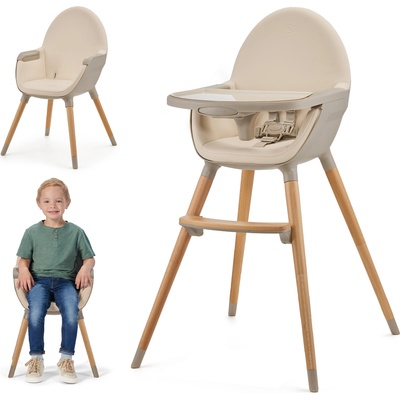 KinderKraft Fini 2in1 бежов