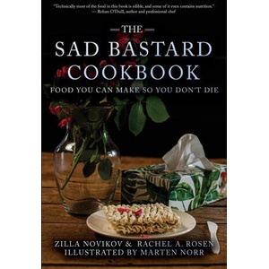 The Sad Bastard Cookbook | Rachel A Rosen (2022)