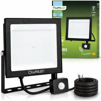 Lumiled ZONER2 100W 10000lm 6500K senzor pohybu
