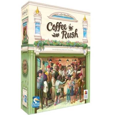Gémklub Coffee Rush семейно настолно игра (KBG10001)
