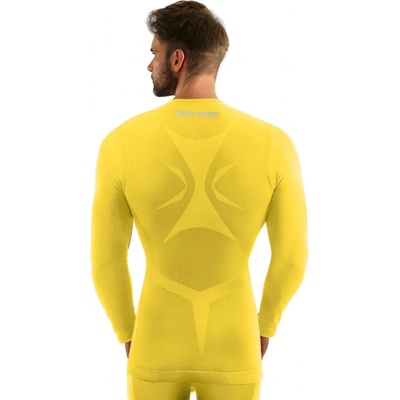 Sesto Senso Thermo Top dlhým rukávom CL40 yellow