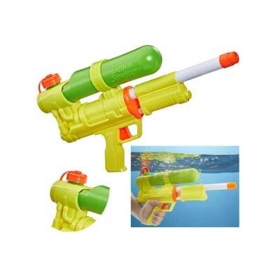 Hasbro Super handy water gun for children, yellow Nerf Soa XP50 ZA5185