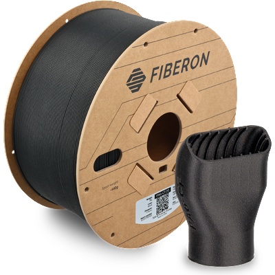 Polymaker Fiberon PA6-CF20 Black - 1, 75 mm / 3000 g (FG03002)