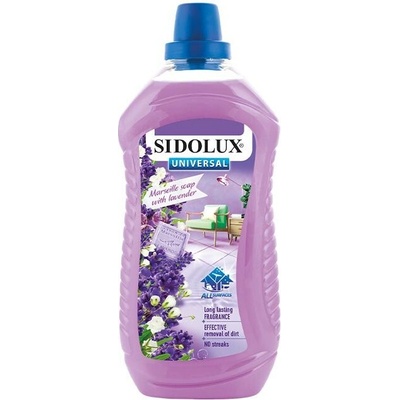 Sidolux na podlahy Soda power Marseillské mydlo s levanduľou 9952372