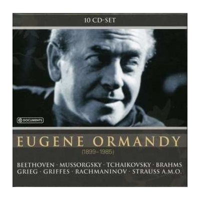 10 Eugene Ormandy - 10 CD-Set Eugene Ormandy 1899-1985 CD